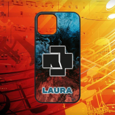 Szupitokok Egyedi nevekkel - Rammstein nagy logo - iPhone tok tok és táska