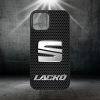 Szupitokok Egyedi nevekkel - Seat logo - iPhone tok