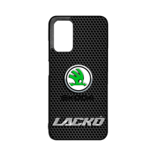 Szupitokok Egyedi nevekkel - Skoda logo - Xiaomi tok tok és táska