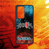 Szupitokok Egyedi nevekkel - Skrillex logo - Huawei tok