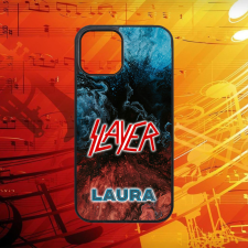 Szupitokok Egyedi nevekkel - Slayer logo - iPhone tok tok és táska