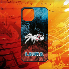 Szupitokok Egyedi nevekkel - Stray Kids logo - iPhone tok tok és táska