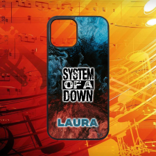 Szupitokok Egyedi nevekkel - System of a Down logo - iPhone tok tok és táska