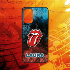 Szupitokok Egyedi nevekkel - The Rolling Stones logo - Xiaomi tok tok és táska