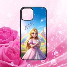 Szupitokok Egyedi Nevekkel - Trendi Csajok Szivárvány Hercegnő - iPhone tok tok és táska