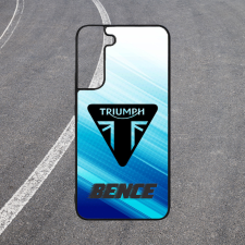 Szupitokok Egyedi nevekkel - Triumph logo - Samsung tok tok és táska