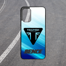 Szupitokok Egyedi nevekkel - Triumph logo - Xiaomi tok tok és táska