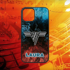 Szupitokok Egyedi nevekkel - Van Halen logo - iPhone tok tok és táska