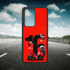 Szupitokok Forma 1 - Leclerc 16 red - Huawei tok tok és táska
