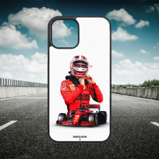 Szupitokok Forma 1 - Leclerc Ferrari 16 - iPhone tok tok és táska