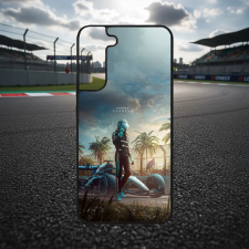 Szupitokok Forma 1 - Mercedes Benz - George Russel - Samsung tok tok és táska