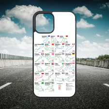 Szupitokok Forma 1 - Race circuits - iPhone tok tok és táska