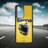 Szupitokok Forma 1 - Senna Helmet - Huawei tok