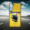 Szupitokok Forma 1 - Senna Helmet - Samsung tok