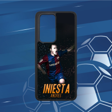 Szupitokok Futball Legendák - Andres Iniesta - Huawei tok tok és táska