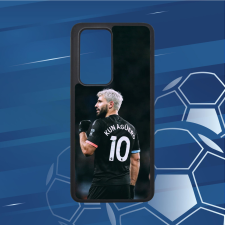 Szupitokok Futball Legendák - Kun Aguero - Huawei tok tok és táska