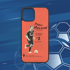 Szupitokok Futball Legendák - Paolo Maldini - iPhone tok tok és táska
