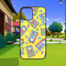 Szupitokok Garfield - Beach  - iPhone tok tok és táska