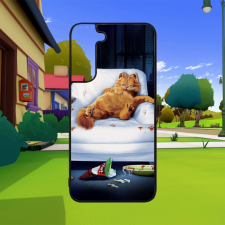 Szupitokok Garfield - Pihenek még egy kicsit - Samsung tok tok és táska