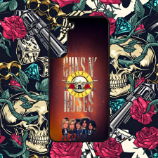 Szupitokok Guns N' Roses - Animated GNR - Samsung tok tok és táska