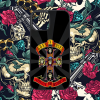 Szupitokok Guns N' Roses - Appetite for Destruction Cross - iPhone tok