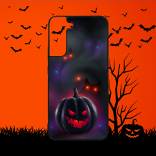 Szupitokok Halloween - Black Pumpkin - Samsung tok tok és táska