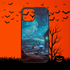 Szupitokok Halloween - Elvarázsolt kastély - iPhone tok