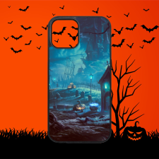 Szupitokok Halloween - Elvarázsolt kastély - iPhone tok tok és táska