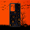 Szupitokok Halloween töklámpások - Huawei tok