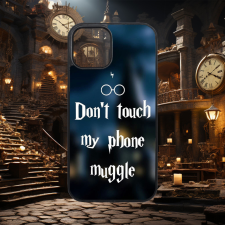 Szupitokok Harry Potter - Don't touch my phone - iPhone tok tok és táska