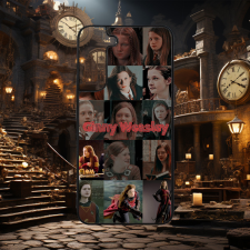 Szupitokok Harry Potter - Ginny Weasley - Samsung tok tok és táska
