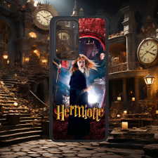 Szupitokok Harry Potter - Hermione - Huawei tok tok és táska