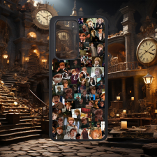 Szupitokok Harry Potter - Ron Weasley - Honor tok tok és táska