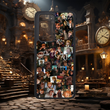 Szupitokok Harry Potter - Ron Weasley - Huawei tok tok és táska