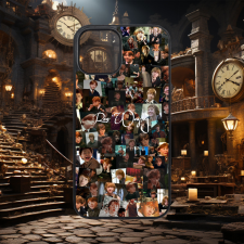 Szupitokok Harry Potter - Ron Weasley  - iPhone tok tok és táska