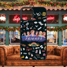 Szupitokok Jóbarátok - Ikonok - iPhone tok tok és táska