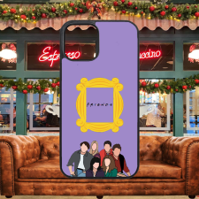 Szupitokok Jóbarátok - Lila képkeret - iPhone tok tok és táska