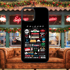 Szupitokok Jóbarátok - Matricák - iPhone tok tok és táska