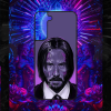 Szupitokok John Wick - Face - Samsung tok
