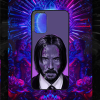 Szupitokok John Wick - Face - Xiaomi tok