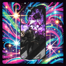 Szupitokok Jojo's Bizarre Adventure - Jotaro Kujo - Samsung tok tok és táska