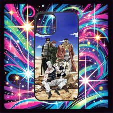 Szupitokok Jojo's Bizarre Adventure - Stardust Crusaders ARC - iPhone tok tok és táska