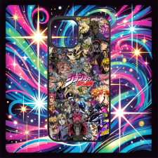 Szupitokok Jojo's Bizarre Adventure - Collage - iPhone tok tok és táska