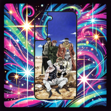 Szupitokok Jojo's Bizarre Adventure - Stardust Crusaders ARC - Samsung tok tok és táska
