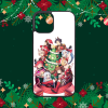 Szupitokok Karácsony - Anime christmas - iPhone tok