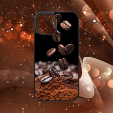 Szupitokok Kávézás - Kávészemek - iPhone tok tok és táska
