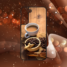 Szupitokok Kávézás - Moments of coffee - Samsung tok tok és táska