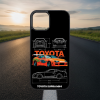 Szupitokok Legendás autók - Toyota Supra MK4 - iPhone tok