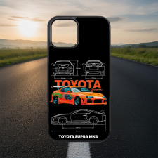 Szupitokok Legendás autók - Toyota Supra MK4 - iPhone tok tok és táska