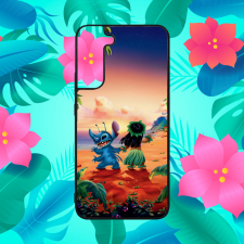 Szupitokok Lilo és Stitch Hawaiin - Samsung tok tok és táska